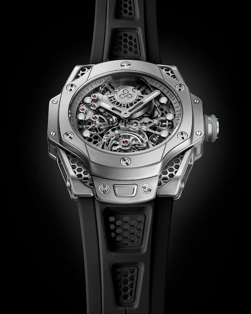 Hublot Big Bang Tourbillon SR_A by Samuel Ross 2023