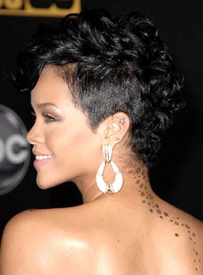 rihanna short hairstyles