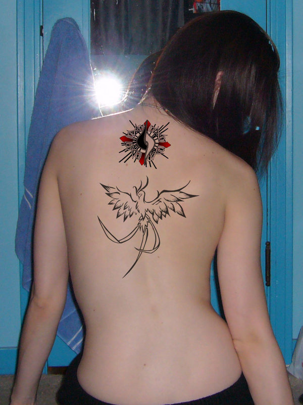 Best Phoenix Tattoo Design