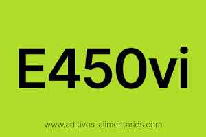 Aditivo Alimentario - E450vi - Difosfato Dicálcico