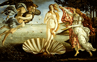 El nacimiento de Venus