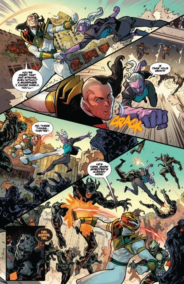 Power Rangers Unlimited: The Coinless #1 - Page 4