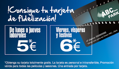 Oferta cine familias ninos