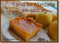 Tarta-de-Manzana-Sin-Azúcar