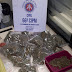 Policiais da 66.ª CIPM realizam apreensão de drogas.