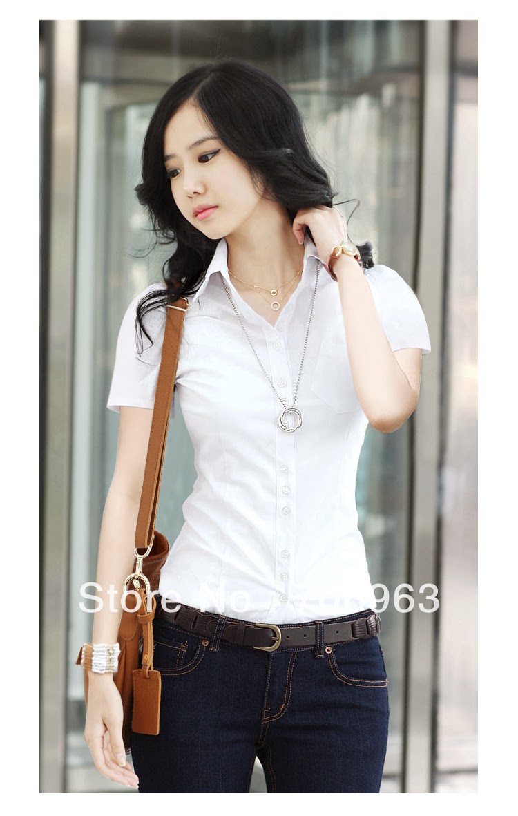 Model Baju Kantor Korea 