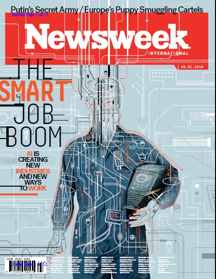 Newsweek Magazine 26 January 2018 International Edition