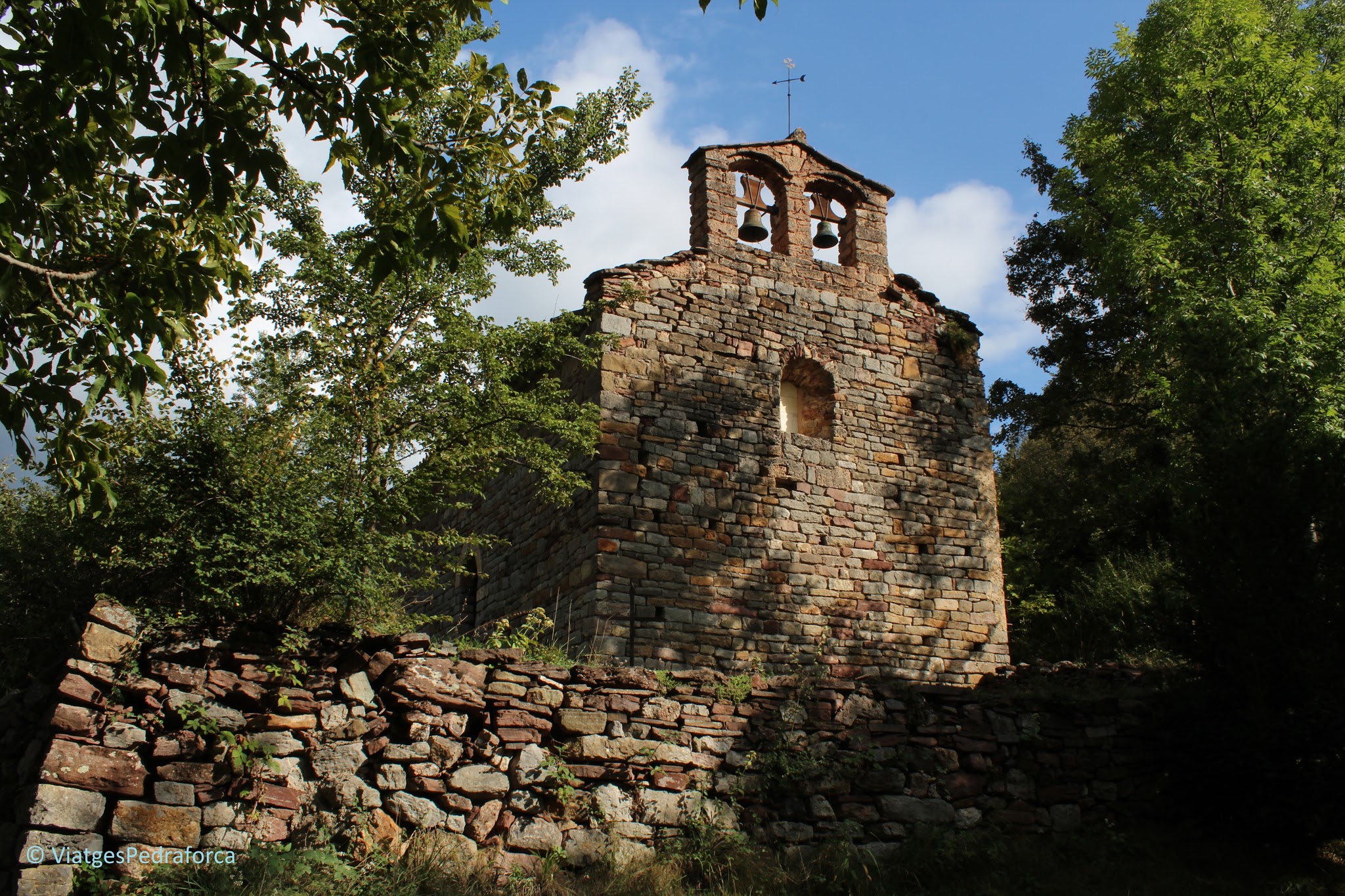 Ruta del romànic al Berguedà, Alt Berguedà, Catalunya