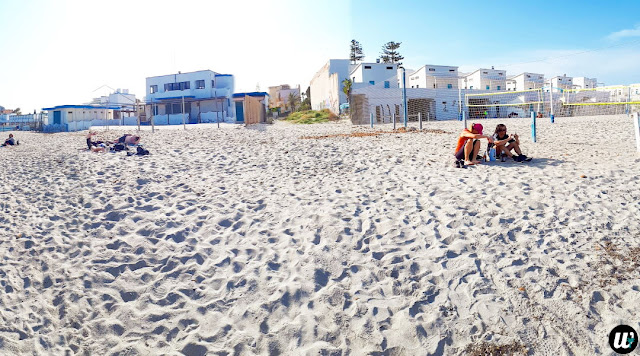 Poetto beach, Cagliari | Sardinia Italy | wayamaya