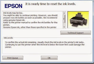 Cara Reset Manual Epson L130, L220, L310, L360, L365