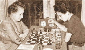 Partida de ajedrez Maria Rosa Ribes contra Júlia Maldonado
