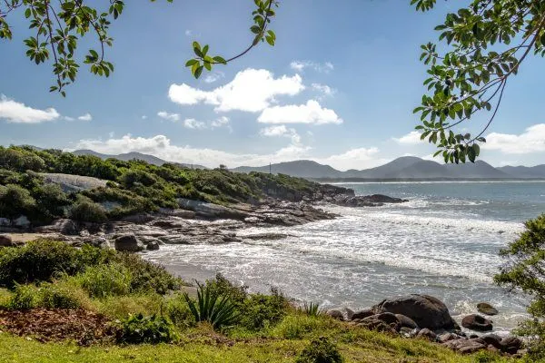 Sendero de Costa da Lagoa, Florianópolis.