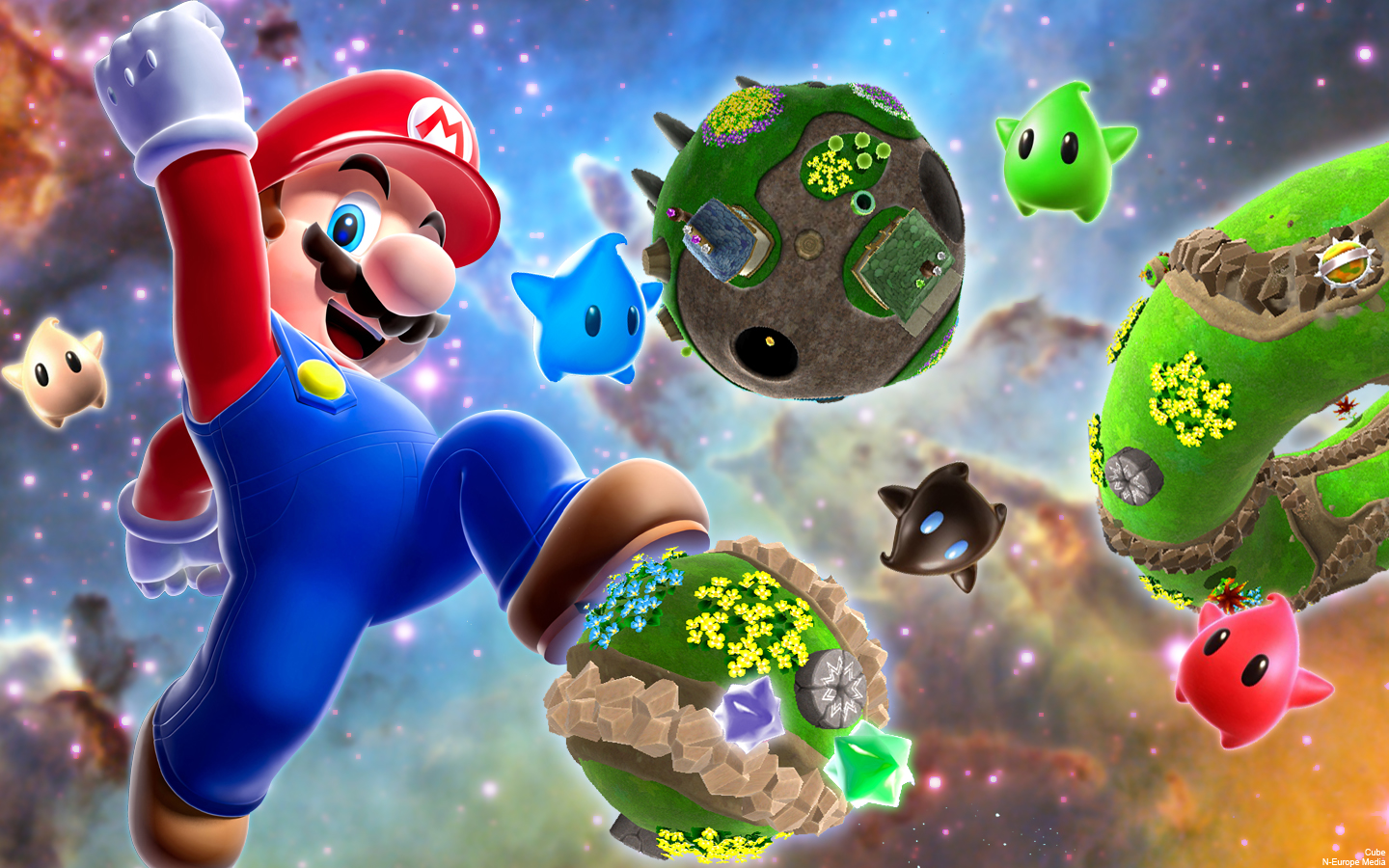 Super Mario Galaxy Challenge