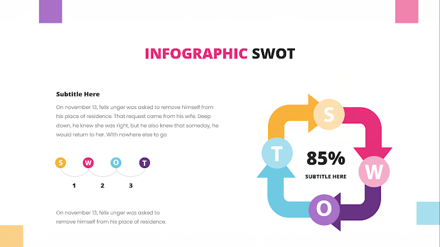 Download Free Swot Analysis Infographic Powerpoint Template