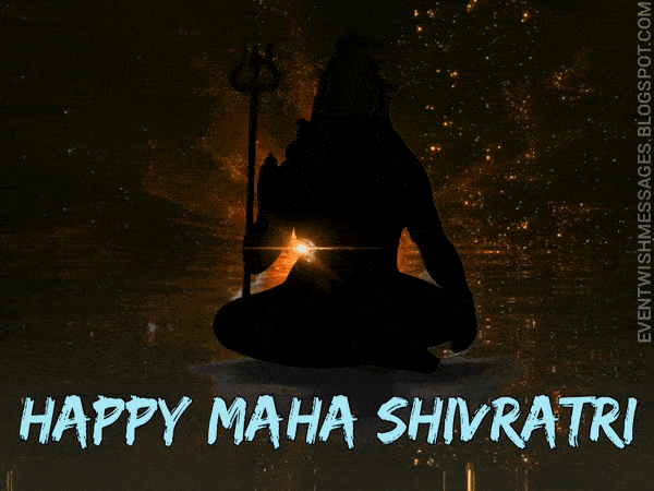Animated Happy Maha Shivratri 2022 GIF, Happy Mahashivratri 2022 GIF Images, Mahashivratri Images Download