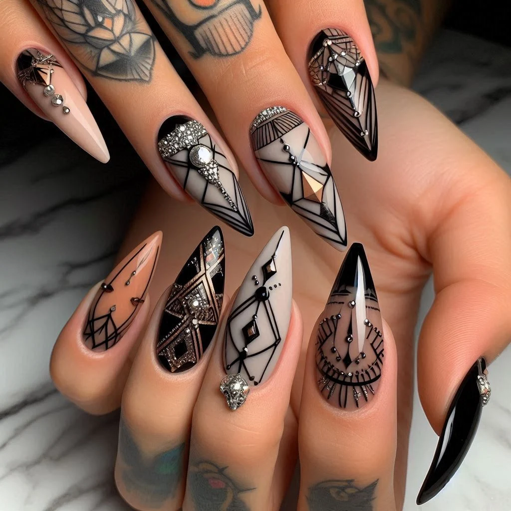Coffin Nail Designs