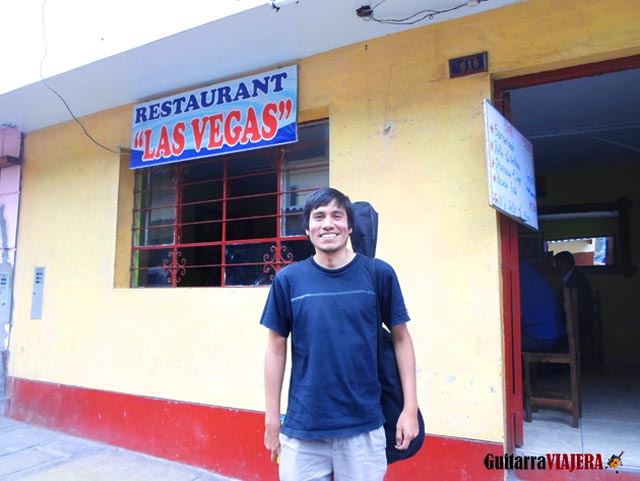 Restaurante en Matucana