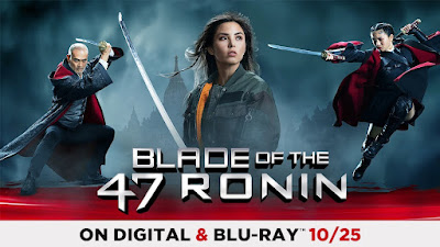 Blade Of The 47 Ronin New On Dvd And Bluray
