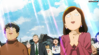 モブサイコ100アニメ 2期13話 サイコヘルメット教 | Mob Psycho 100 Episode 25