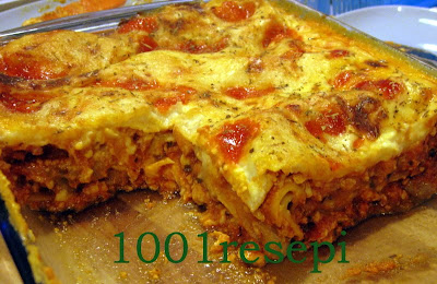 Koleksi 1001 Resepi: chicken lasagna