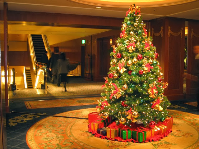 Christmas Trees HD Wallpaper Free Download