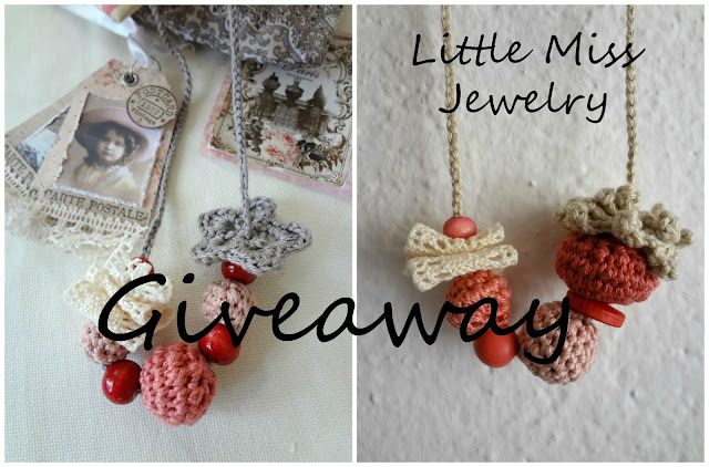 Giveaway necklace