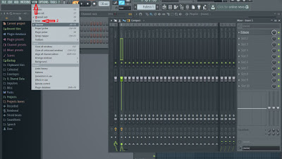 Memotong Loop Sampling Menggunakan FL Studio (Fruity Loops)