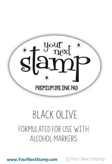 Premium Dye Ink Black Olive