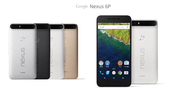 From Nexus One to Nexus 6P : And more to come