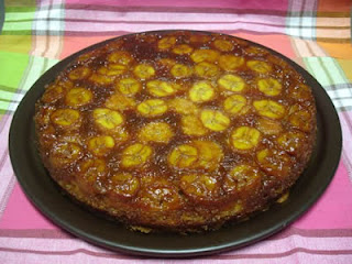 Receita de Torta de Banana