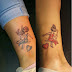 Angel On Swing Tattoo Meaning