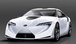 new toyota sport car concept design