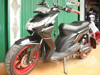 gambar modifikasi motor ceper