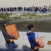 Migrantes subsisten con la venta de alimentos en la frontera México-EE.UU.