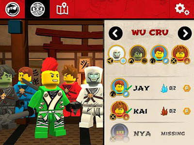 LEGO Ninjago: Wu-Cru  v1.0.0