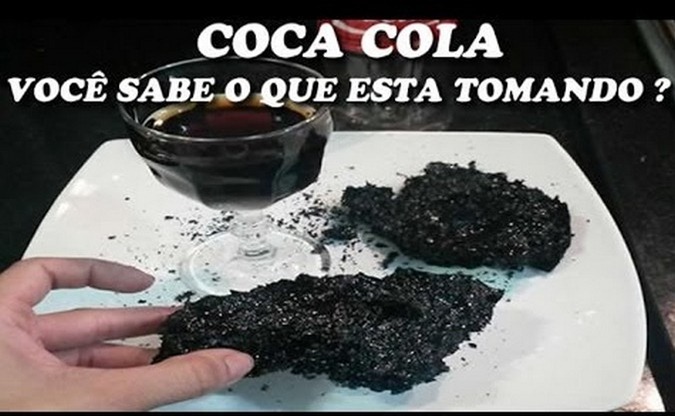 COCA COLA VC SABE O QUE ESTA BEBENDO