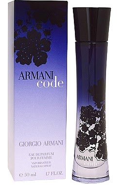 Perfume Mania: Armani Code by Giorgio Armani for Women (edp)