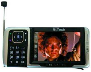 handphone TV di tahun 2009