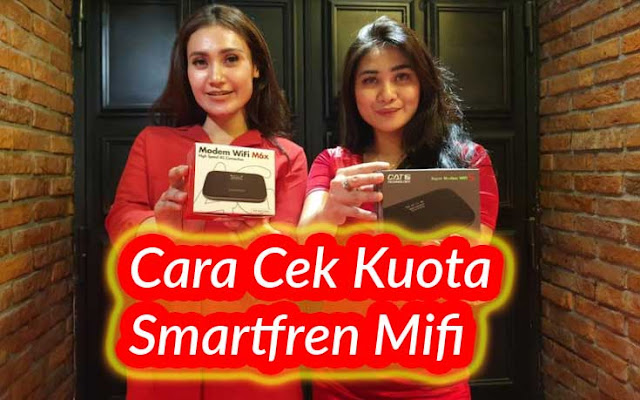 cek kuota Smartfren Mifi