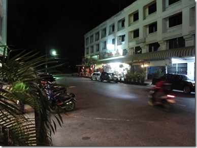 Krabi Town Night Time