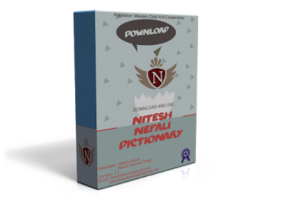 Nitesh Nepali Dictionary