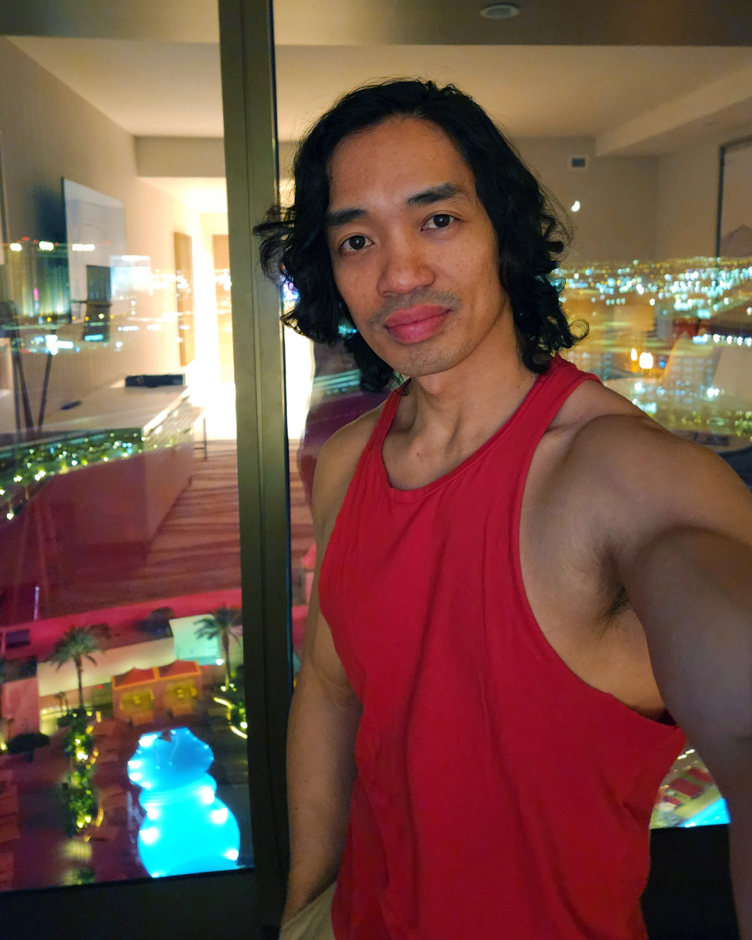 Jax Solomon at Conrad Hotel Tantra Massage Las Vegas