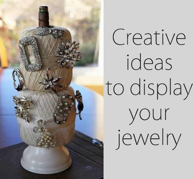 creative ideas to display your jewelry