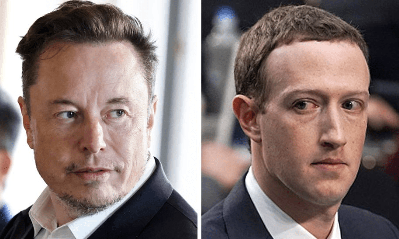 The cage fight between Mark Zuckerberg and Elon Musk will be shown live.