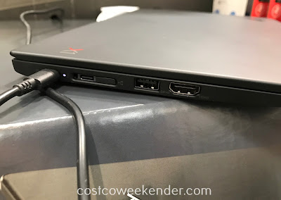 Lenovo ThinkPad X1 Carbon Laptop: powerful yet lightweight