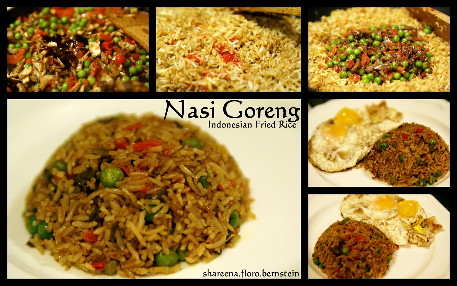 My Version Of Nasi Goreng Indonesian Fried Rice Fusion Gourmet