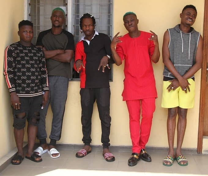 EFCC Parades Naira Marley, Zlatan Ibile And  Four Others 