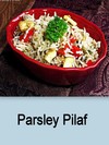 Parsley Pilaf