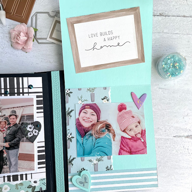 Gatefold Waterfall Mini Album Tutorial