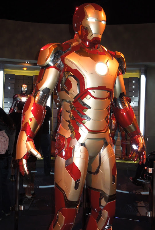 Iron Man 3 Mark 42 suit detail